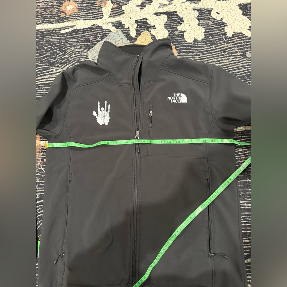 The North Face Apex Bionic 2 jacket Jerry Garcia's handprint embroidered M - Picture 5 of 10